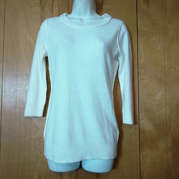 New York & Company Sweaters - New York & Company Women's Small 3/4 Sleeve Pullover Sweater